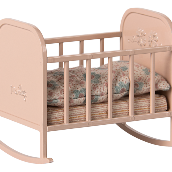 Maileg Vugge, My - Lys rosa