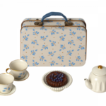 Maileg eftermiddags hygge / Tesæt - Blå Madelaine