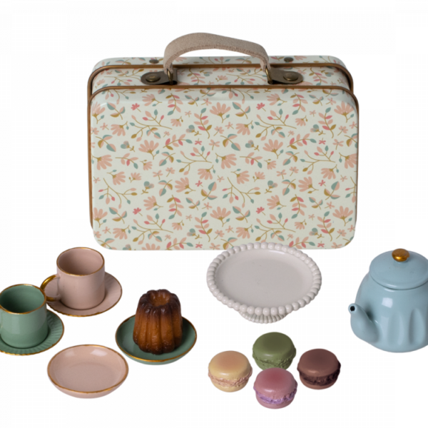 Maileg eftermiddags hygge / Tesæt - Merle