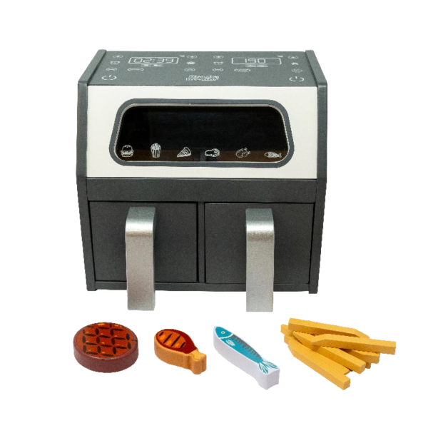 Mamamemo Airfryer Med Tilbehør