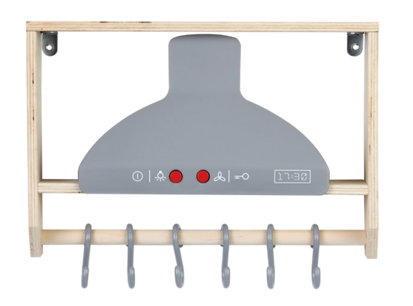 Mamamemo Emhætte med lyd og lys