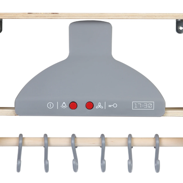 Mamamemo Emhætte med lyd og lys Mamamemo Emhætte med lyd og lys