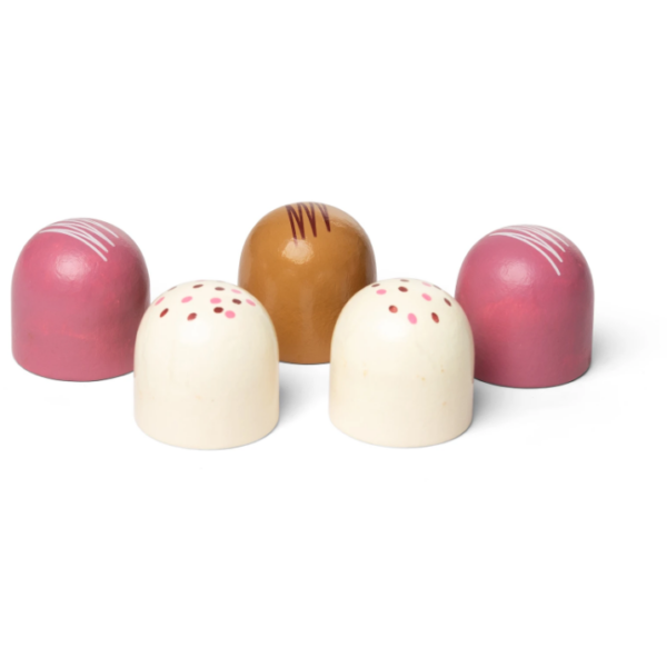 Mamamemo Flødeboller i Æske - Ruby Mamamemo Flødeboller i Æske - Ruby