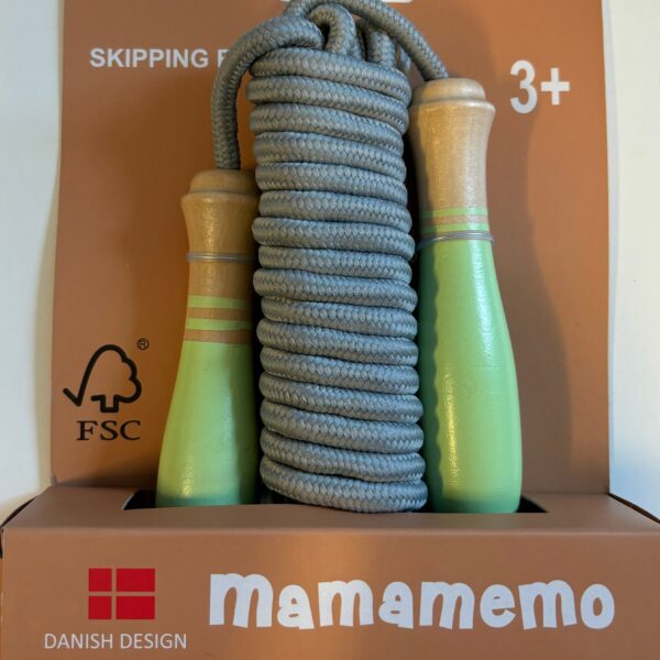 Mamamemo Sjippetov 5 Meter - Grøn - Sjippetov - Legekammeraten.dk Mamamemo Sjippetov 5 Meter - Grøn - Sjippetov - Legekammeraten.dk