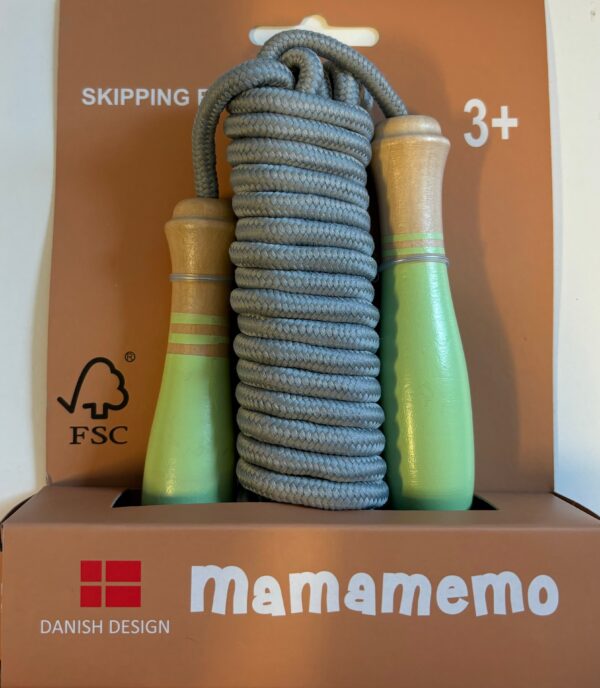 Mamamemo Sjippetov 5 Meter - Grøn - Sjippetov - Legekammeraten.dk Mamamemo Sjippetov 5 Meter - Grøn - Sjippetov - Legekammeraten.dk