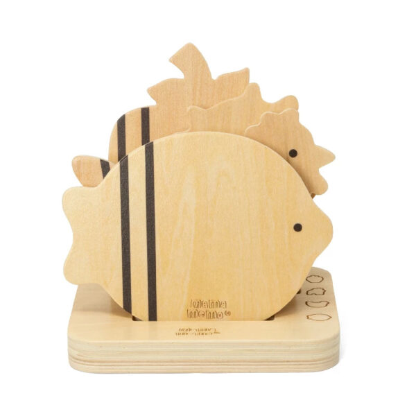 Mamamemo Skærebræt Sæt Med 4 Dele Mamamemo Skærebræt Sæt Med 4 Dele