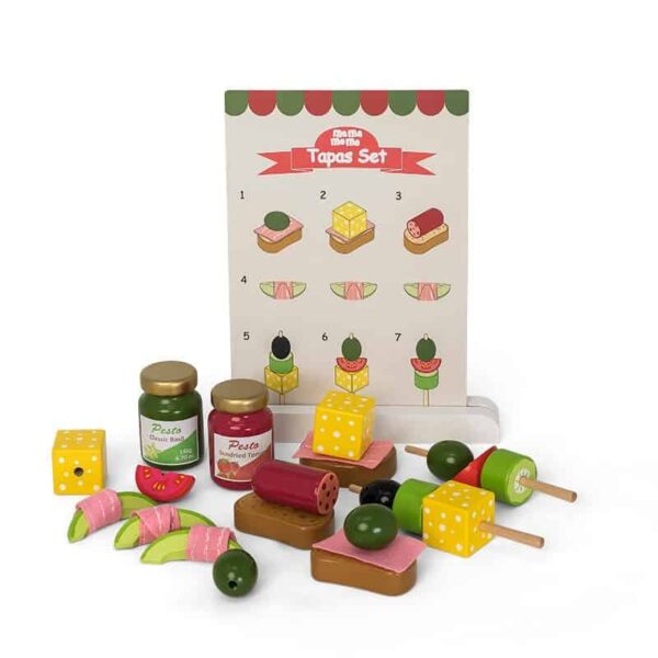 Mamamemo Tapas Sæt Mamamemo Tapas Sæt