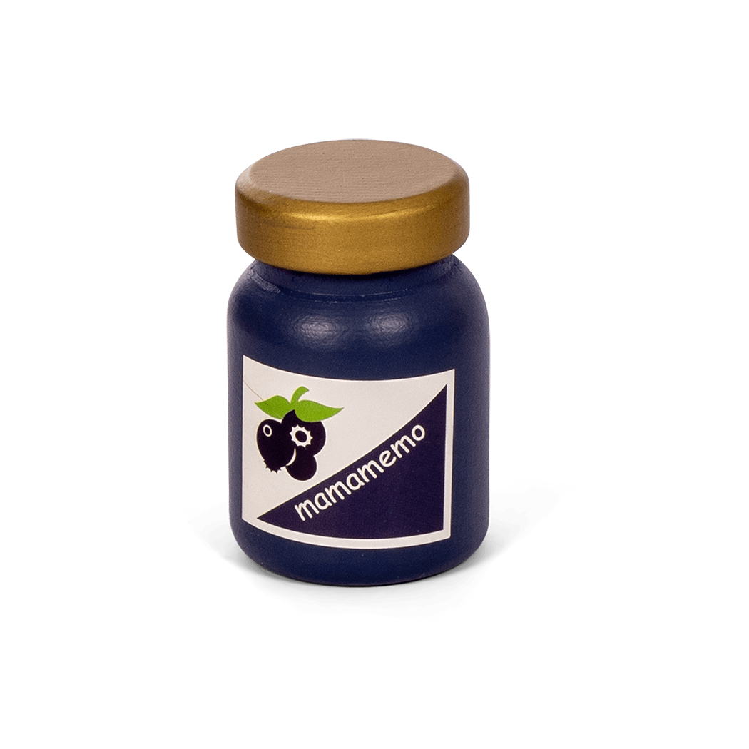 Mammamemo Blåbær Marmelade - Legekammeraten.dk