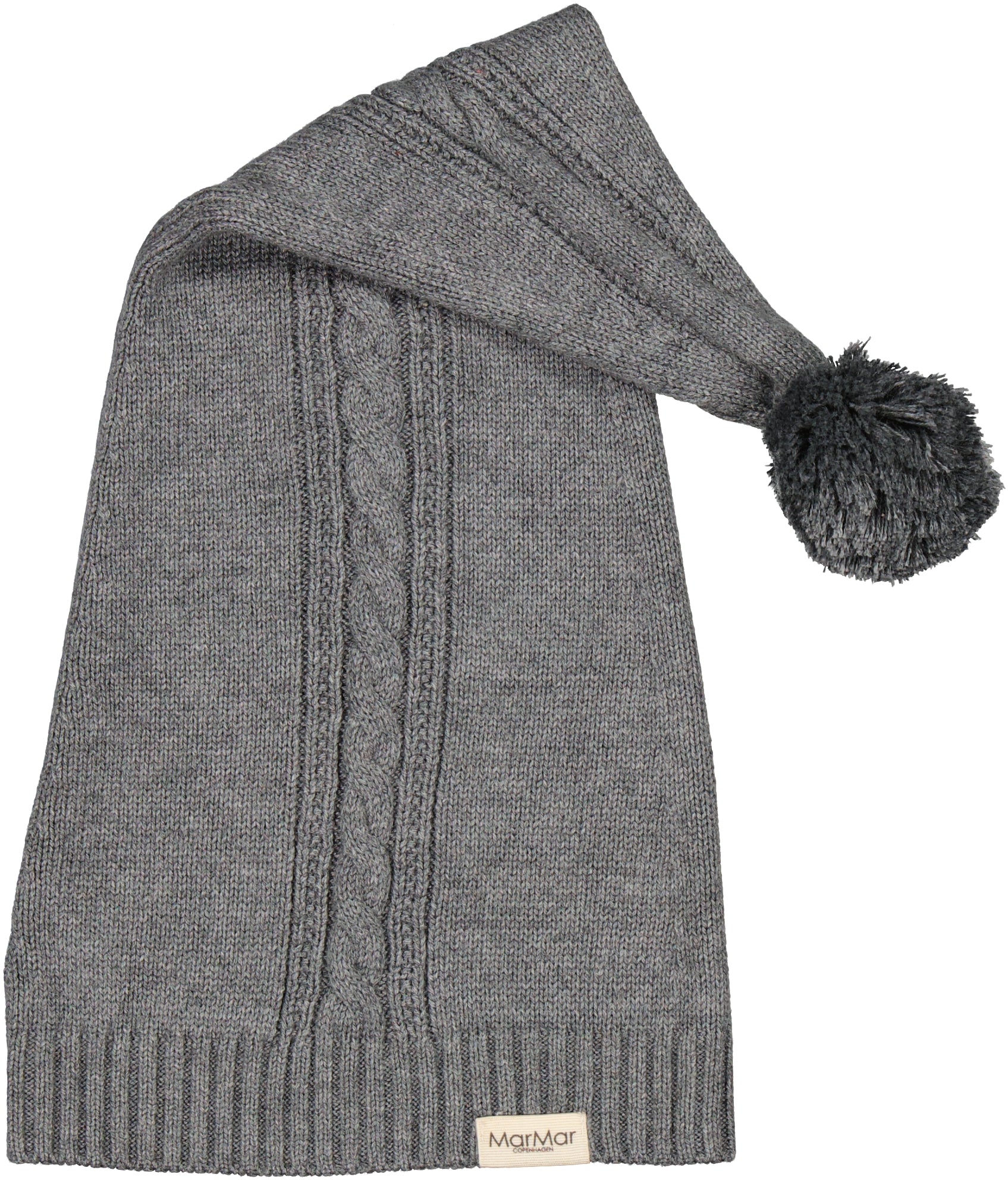 MarMar Alfen Nissehue - Grey Drizzle - 40/42 cm