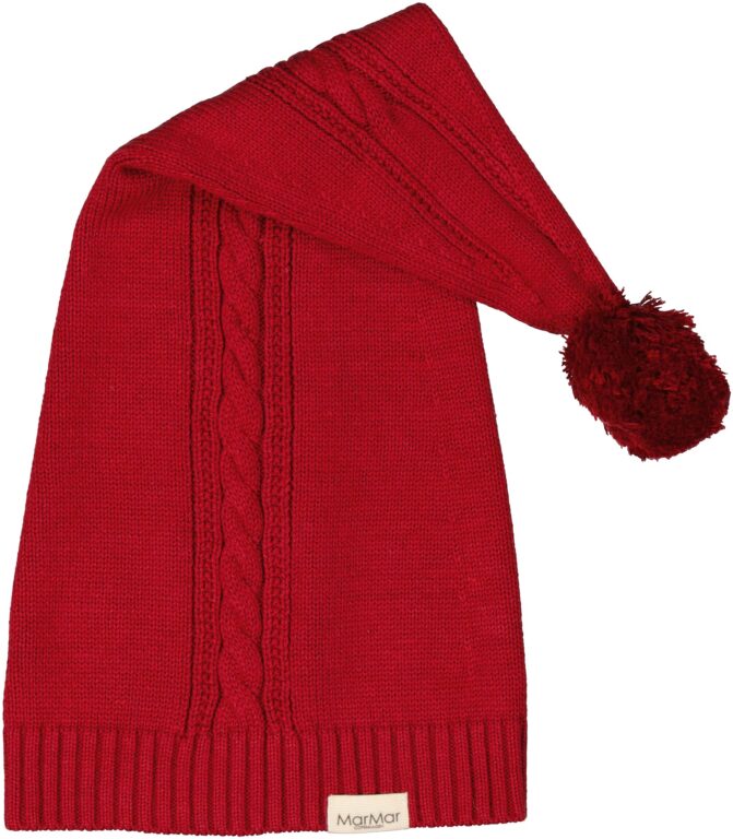 MarMar Alfen Nissehue - Hibiscus Red - 40/42 cm