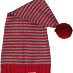 MarMar Alfen Nissehue - Hibiscus Red Stripe - 40/42 cm