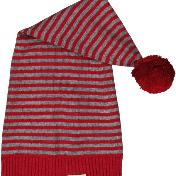 MarMar Alfen Nissehue - Hibiscus Red Stripe - 40/42 cm