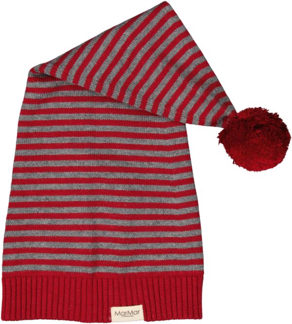 MarMar Alfen Nissehue - Hibiscus Red Stripe - 40/42 cm MarMar Alfen Nissehue - Hibiscus Red Stripe - 40/42 cm