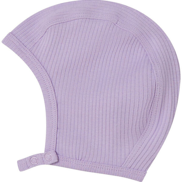 MarMar Babyhjelm - Rib - Bomuld/Modal - Lilacs