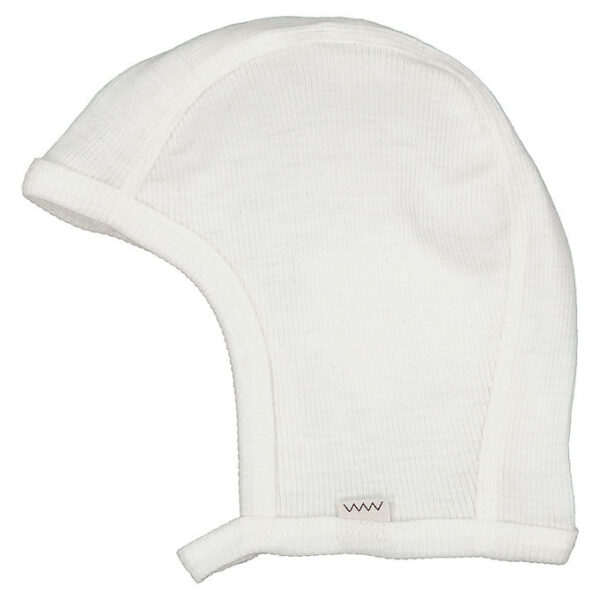 MarMar Babyhjelm - Uld - Hoody - Natural MarMar Babyhjelm - Uld - Hoody - Natural