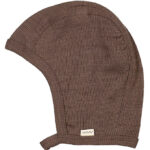 MarMar Babyhjelm - Uld - Hoody - Terre