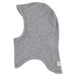 MarMar Balaclava Elefanthue - Grey Melange - 62 cm / 4 mdr.
