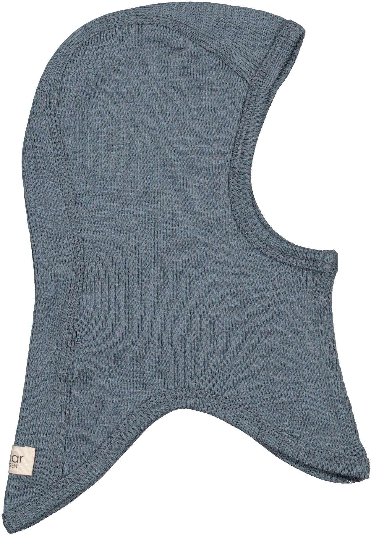 MarMar Balaclava Elefanthue Uld - Stormy Blue - 62 cm / 4 mdr.