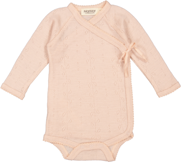 MarMar Belita Uld Body - Sheer Rose - 50 cm / 0 mdr.