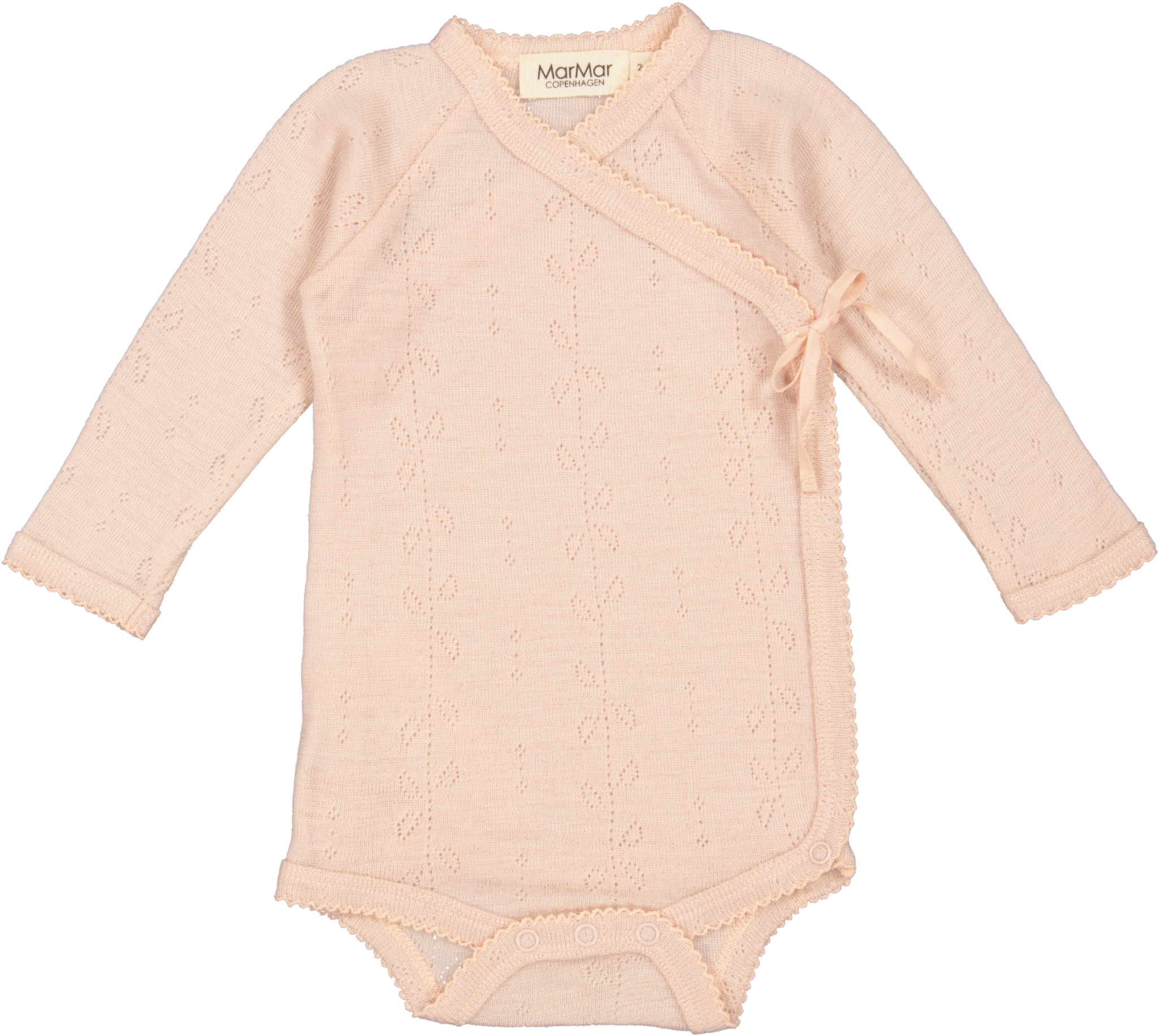 MarMar Belita Uld Body - Sheer Rose - 50 cm / 0 mdr.