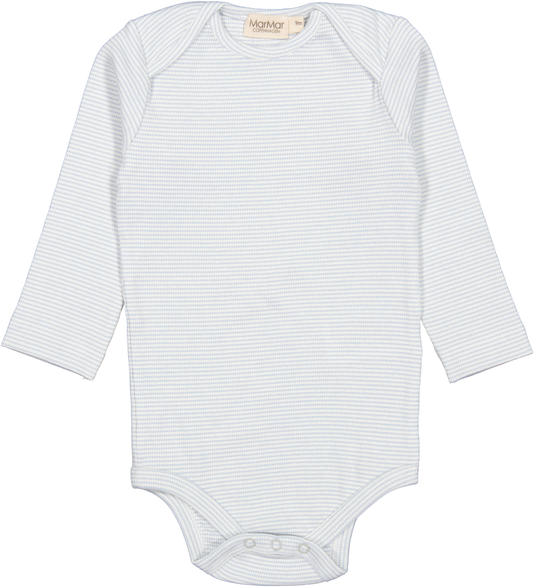 MarMar Ben Modal Body - Fresh Air Stripe - 56 cm / 2 mdr.