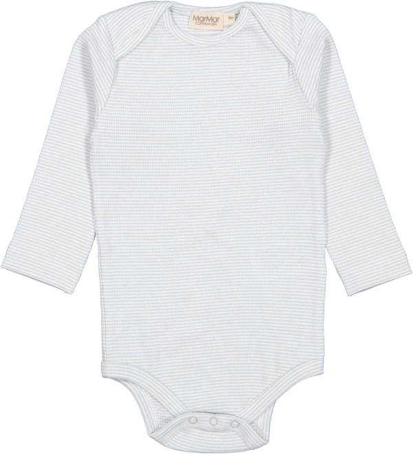 MarMar Ben Modal Body - Fresh Air Stripe - 56 cm / 2 mdr.