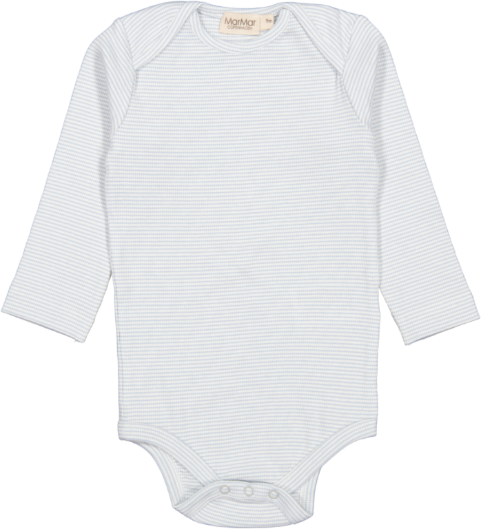 MarMar Ben Modal Body - Fresh Air Stripe - 56 cm / 2 mdr. MarMar Ben Modal Body - Fresh Air Stripe - 56 cm / 2 mdr.