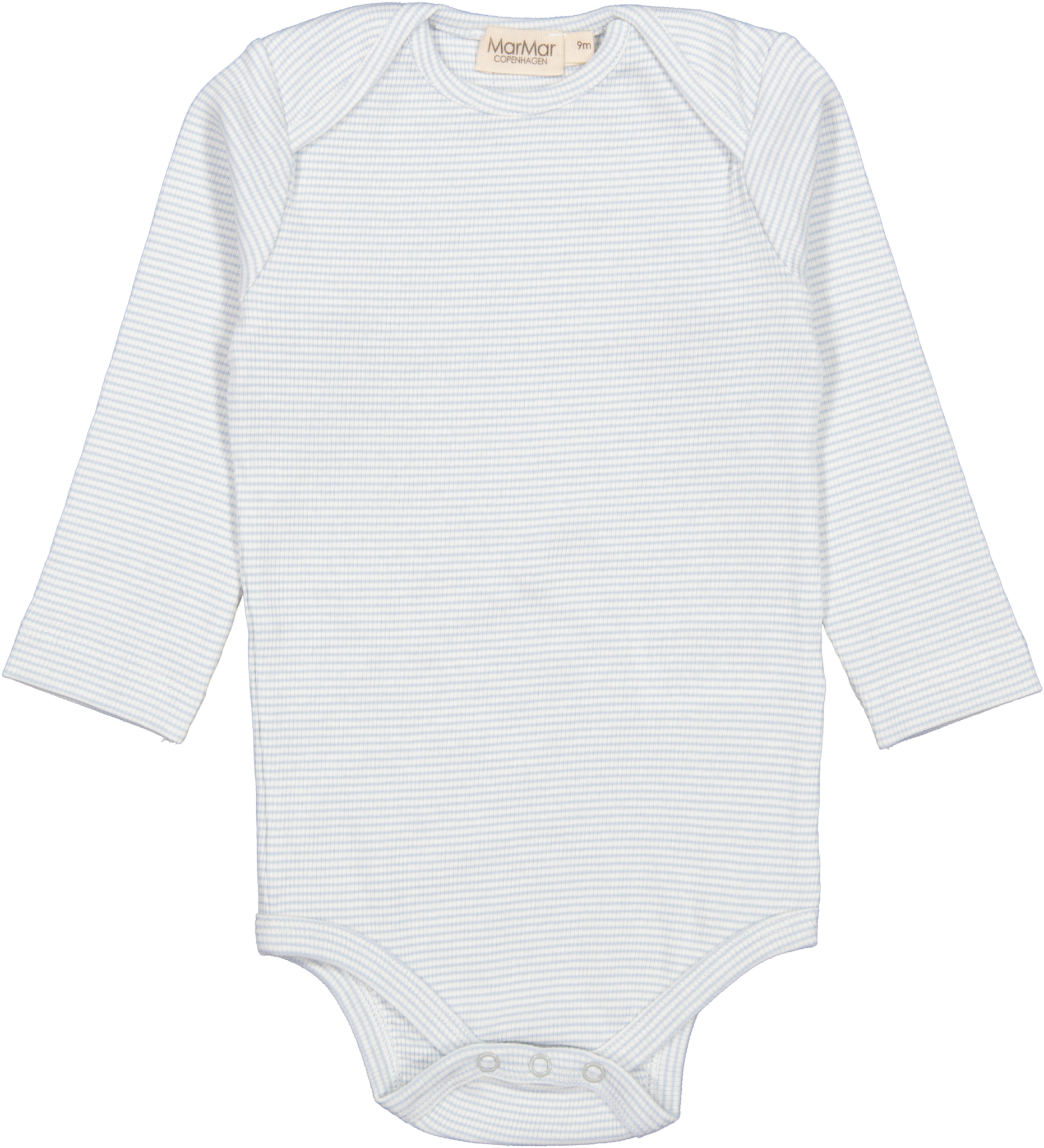 MarMar Ben Modal Body - Fresh Air Stripe - 56 cm / 2 mdr.