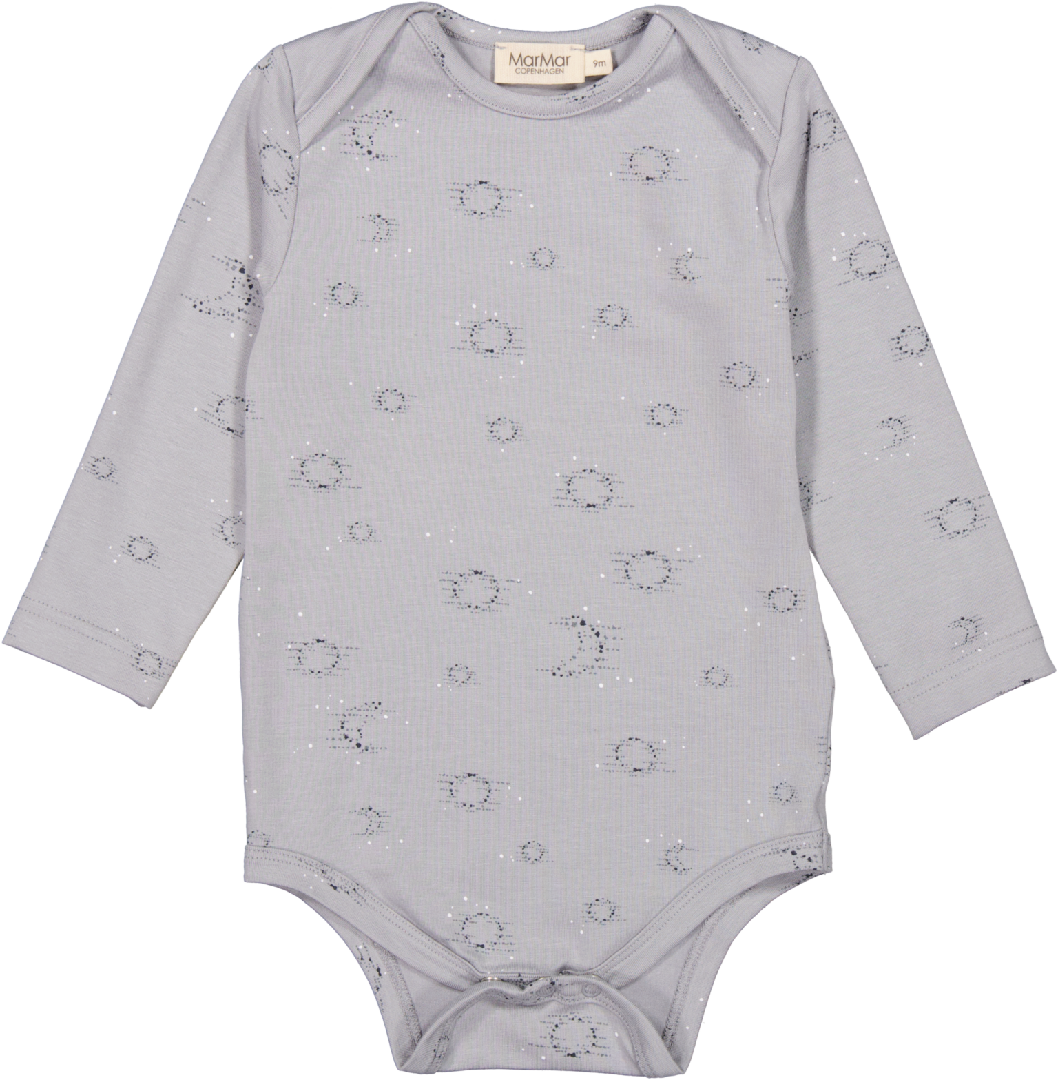 MarMar Ben Modal Body - Moon - 56 cm / 2 mdr. MarMar Ben Modal Body - Moon - 56 cm / 2 mdr.