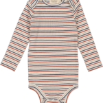 MarMar Ben Modal Body - Stripe Mix - 56 cm / 2 mdr.