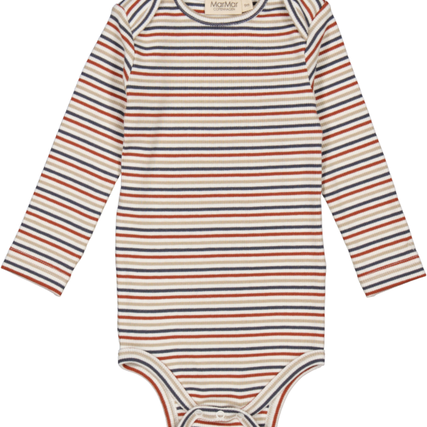 MarMar Ben Modal Body - Stripe Mix - 56 cm / 2 mdr.