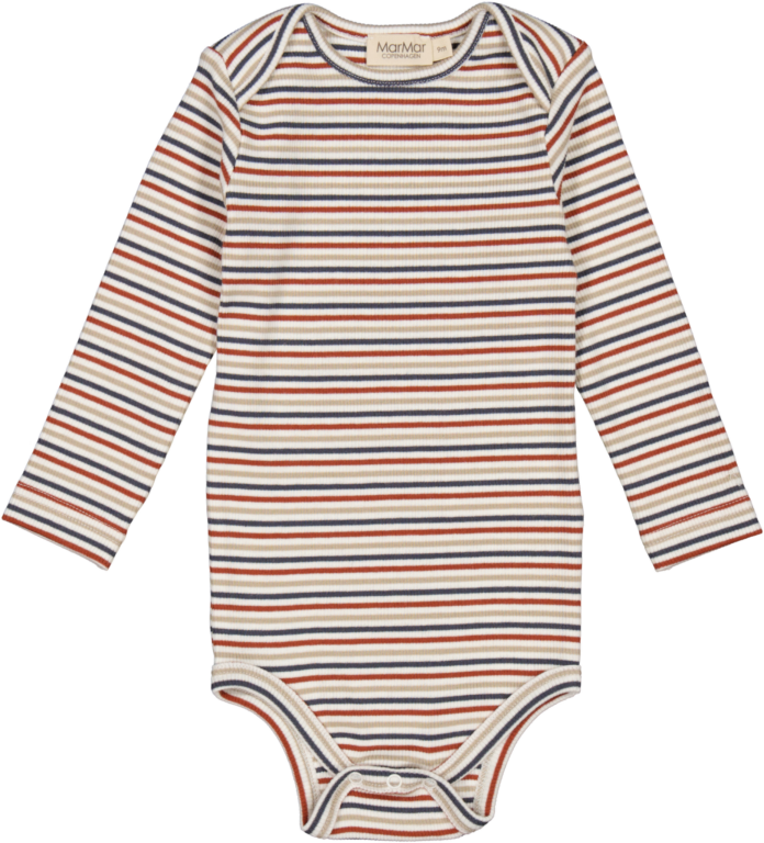 MarMar Ben Modal Body - Stripe Mix - 56 cm / 2 mdr. MarMar Ben Modal Body - Stripe Mix - 56 cm / 2 mdr.