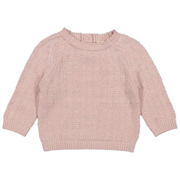 MarMar Bluse - Bomuld/Uld - Talmi - Cream Taupe