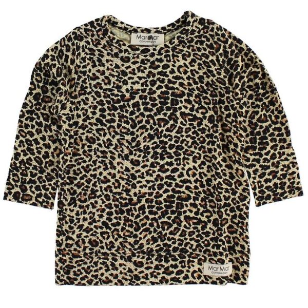 MarMar Bluse - Brun Leopardprint MarMar Bluse - Brun Leopardprint