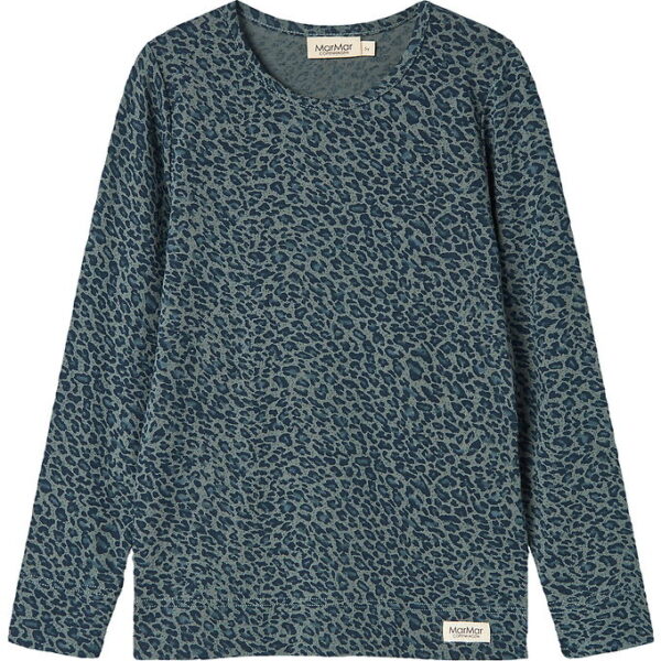 MarMar Bluse - Leo Tee - Dusty Green Leo