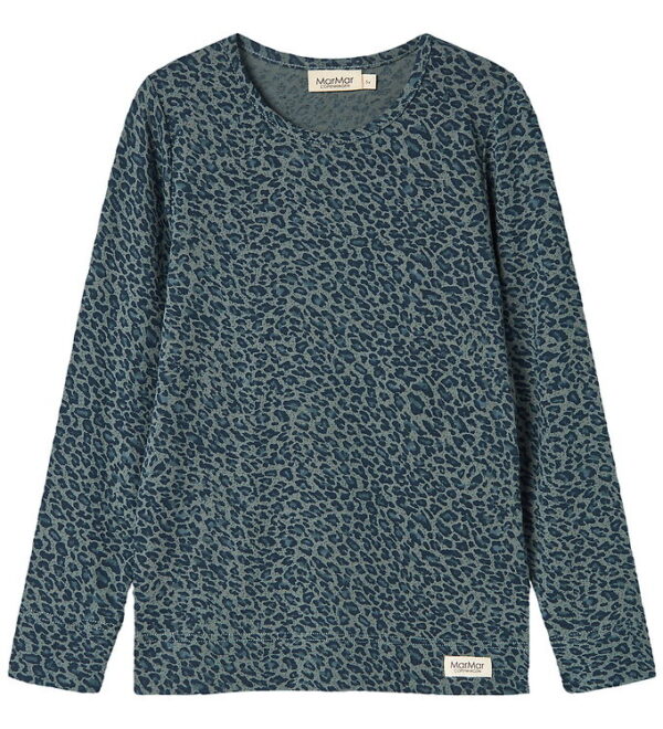 MarMar Bluse - Leo Tee - Dusty Green Leo