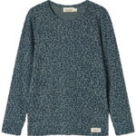 MarMar Bluse - Leo Tee - Dusty Green Leo