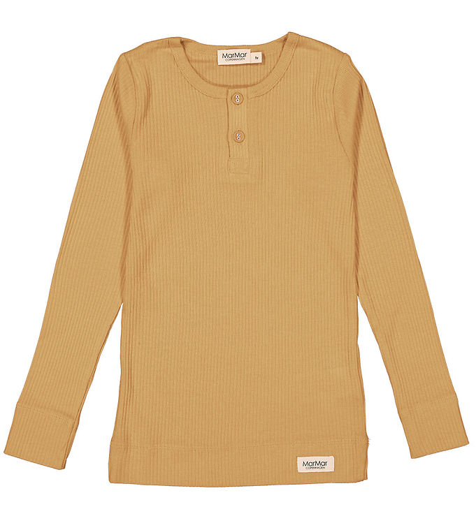 MarMar Bluse - Modal - Rib - Dijon