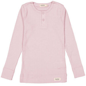 MarMar Bluse - Modal - Rib - Lilac Bloom