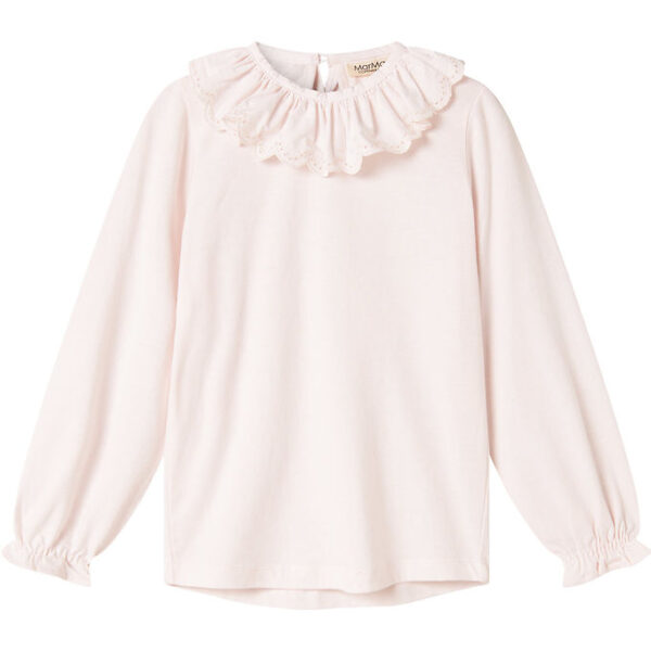 MarMar Bluse - Modal/Bomuld - Talla Frill - Lilac Frost