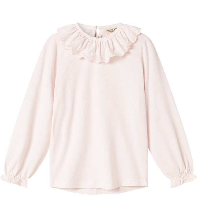MarMar Bluse - Modal/Bomuld - Talla Frill - Lilac Frost