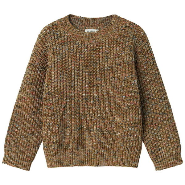 MarMar Bluse - Strik - Teno - Dark Bronze Space