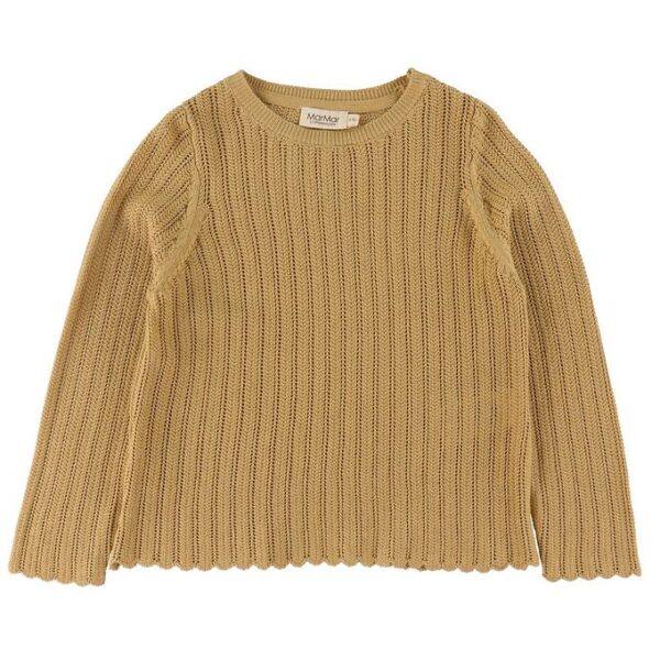 MarMar Bluse - Taia - Strik - Hay