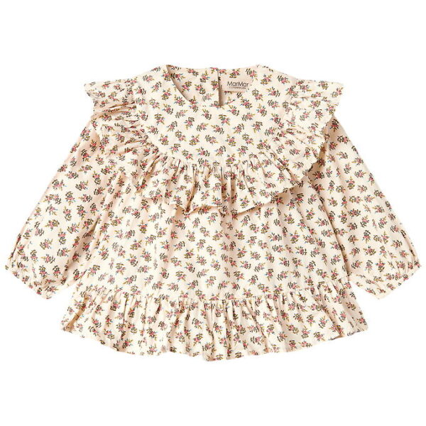 MarMar Bluse - Tipa - Japanese Flower