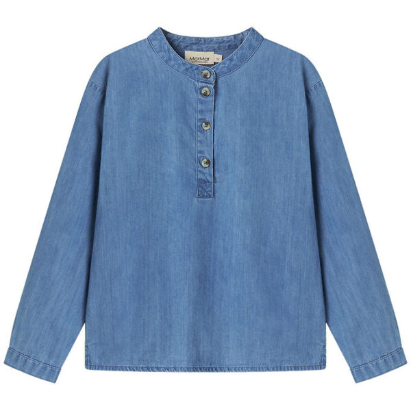 MarMar Bluse - Tokyo - Blue Denim