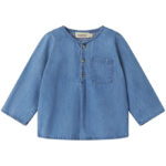 MarMar Bluse - Troy - Blue Denim
