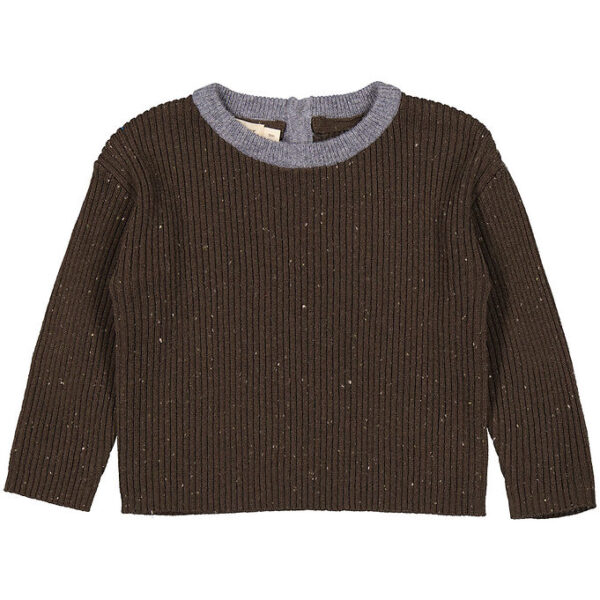 MarMar Bluse - Uld - Rib - Toro - Nori Green Nebs