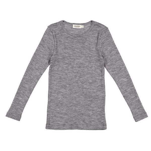 MarMar Bluse - Uld - Tamra - Grey Melange