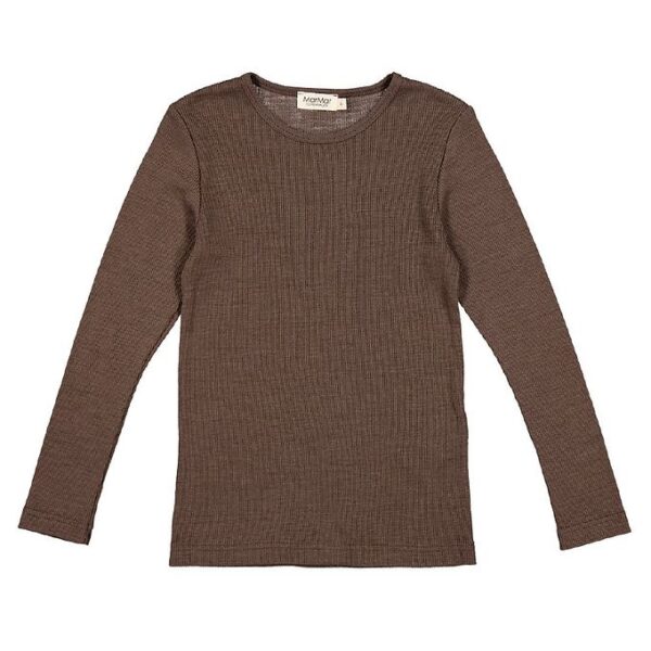 MarMar Bluse - Uld - Tamra - Terre