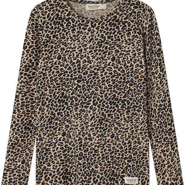 MarMar Bluse - Viskose - Brown Leo MarMar Bluse - Viskose - Brown Leo